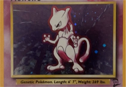 Mewtwo, graded 7.5