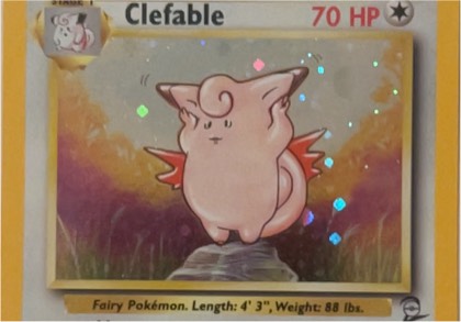 Clefable, graded 5.5
