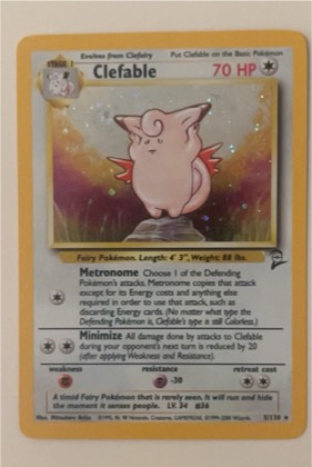 Clefable, graded 8.5