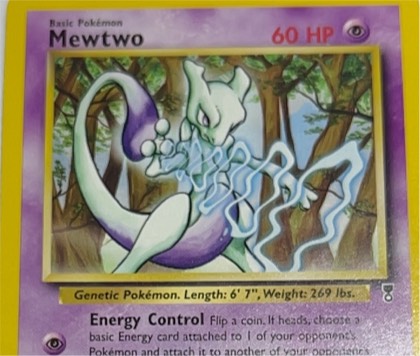 Mewtwo, graded 9.0