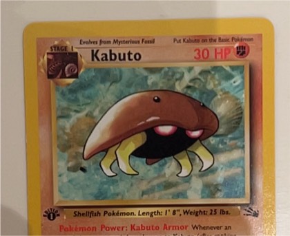 Kabuto, graded 9.5