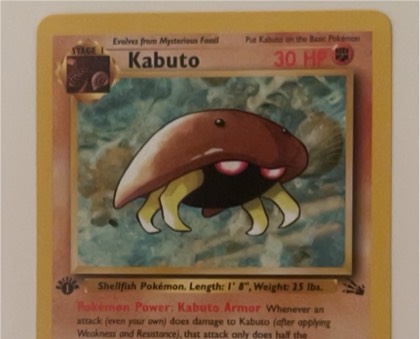 Kabuto, graded 9.5