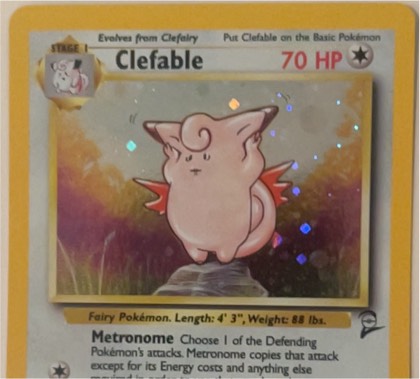 Clefable, graded 9.0