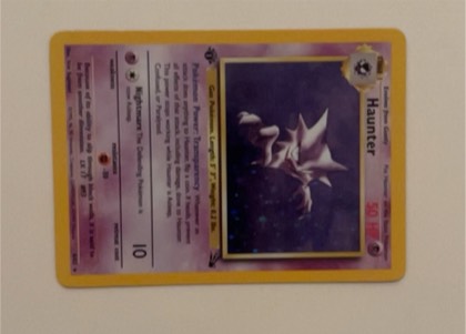 Haunter, graded 9.5