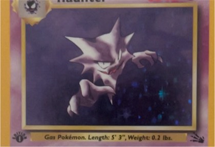 Haunter, graded 5.5