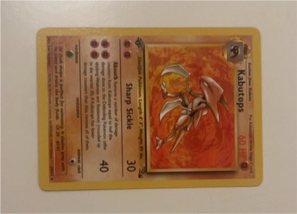 Kabutops, graded 6.5