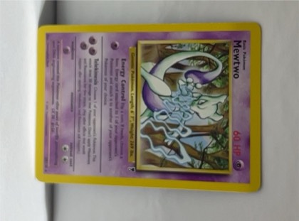Mewtwo, graded 6.5