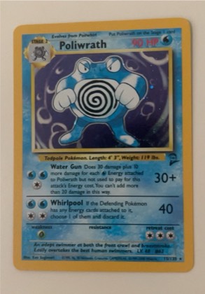 Poliwrath, graded 8.5