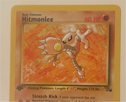 Hitmonlee, graded 9.5