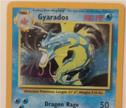 Gyarados, graded 7.5