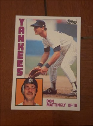 Don Mattingly, graded 9.0