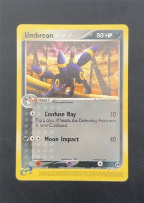 Umbreon, graded 8.5