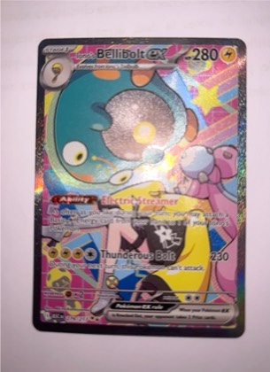 Iono's Bellibolt ex, graded 9.0