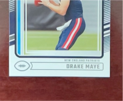 Drake Maye, graded 8.5