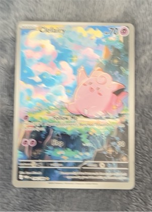 Clefairy, graded 8.5