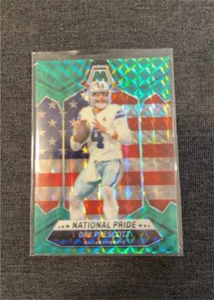 Dak Prescott, graded 9.0