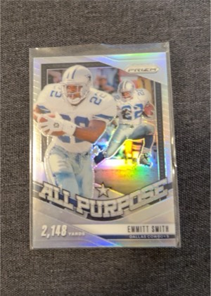 Emmitt Smith, graded 9.0