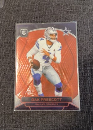 Dak Prescott, graded 9.0