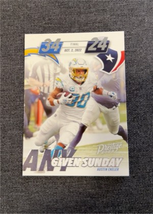 Austin Ekeler, graded 9.0