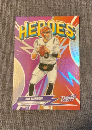 Joe Burrow, graded 9.0