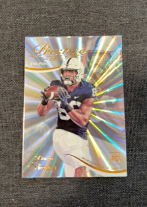 Brenton Strange, graded 9.5