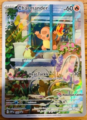 Charmander - 044 (Pokemon Center Exclusive), graded 9.5