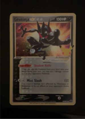 Greninja Star, graded 9.0