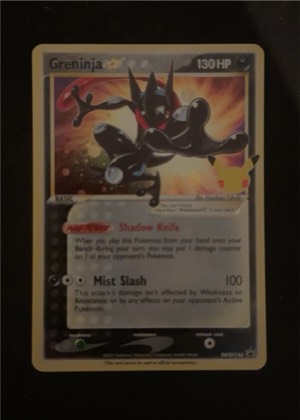 Greninja Star, graded 9.0