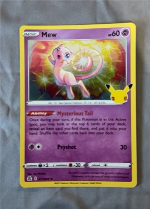 Mew, graded 9.5
