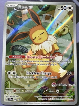 Eevee - 173 (Pokemon Center Exclusive), graded 9.5