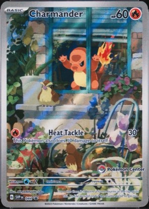 Charmander - 044 (Pokemon Center Exclusive), graded 9.5
