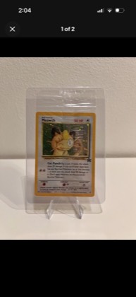 Meowth, graded 9.5