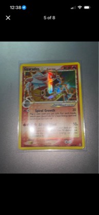 Gyarados Star (Delta Species), graded 5.0