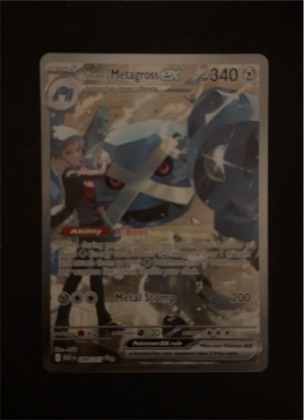 Steven's Metagross ex, graded 9.5