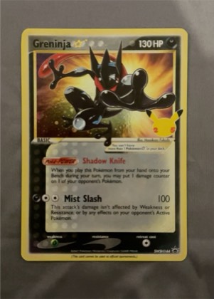 Greninja Star, graded 9.5