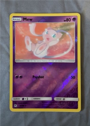 Mew, graded 9.0