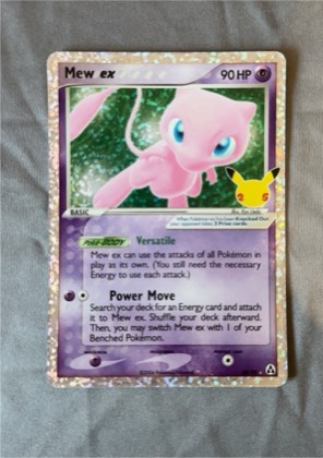 Mew ex, graded 9.5