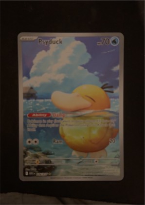 Psyduck, graded 9.0