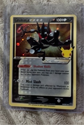 Greninja Star graded 8