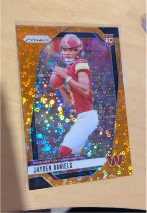Jayden Daniels, graded 9.5
