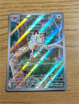 Meowth, graded 9.0