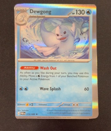 Dewgong, graded 6.0