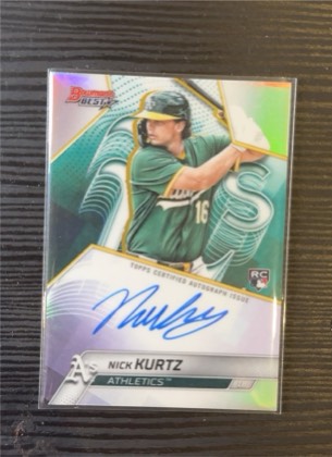 Nick Kurtz graded 8.5