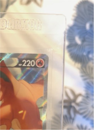 Charizard V, graded 2.5