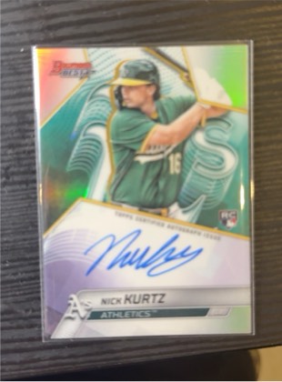 Nick Kurtz graded 7