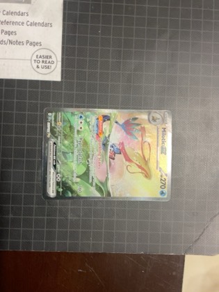 Milotic ex, graded 8.5