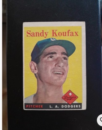 Sandy Koufax, graded 2.5