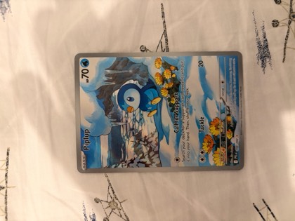 Piplup graded 9