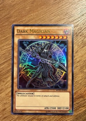 Dark Magician, graded 8.5