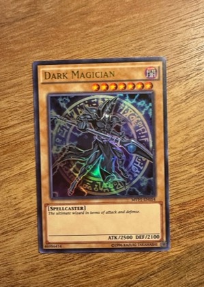Dark Magician, graded 9.0